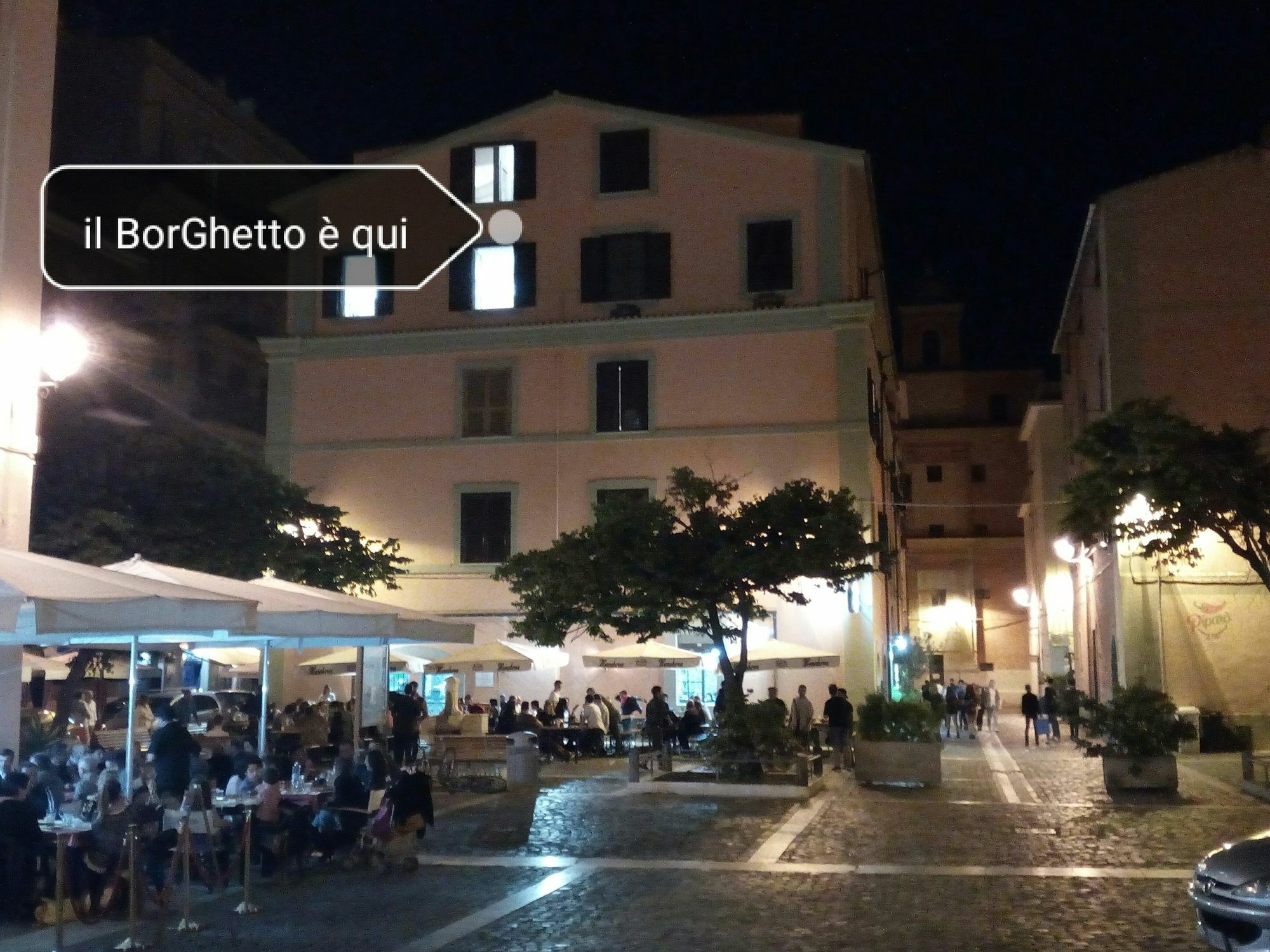 Il Borghetto Guest House Civitavecchia Eksteriør billede